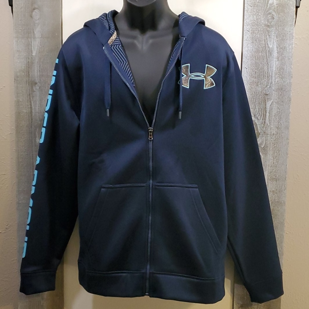 Under armour zip up jacket